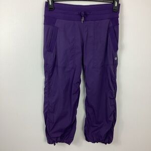 Lululemon Studio Crop No Liner Size 4